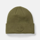 TIMBERLAND</br>Ανδρικός Σκούφος Χακί Tonal 3D Embroidery Beanie A2PJR-A58 Timberland TIMBERLAND</br>Ανδρικός Σκούφος Χακί Tonal 3D Embroidery Beanie A2PJR-A58 Timberland