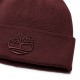 TIMBERLAND</br>Ανδρικός Σκούφος Μπορντώ Tonal 3D Embroidery Beanie A2PJR-I30 Timberland