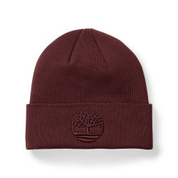 TIMBERLAND</br>Ανδρικός Σκούφος Μπορντώ Tonal 3D Embroidery Beanie A2PJR-I30 Timberland
