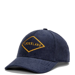 TIMBERLAND</br>Ανδρικό Καπέλο Μπλε Κοτλέ All Gender Corduroy Cap A2PSQ-451 Timberland