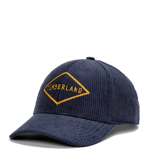 Ανδρικό Καπέλο Μπλε Κοτλέ All Gender Corduroy Cap A2PSQ-451 Timberland