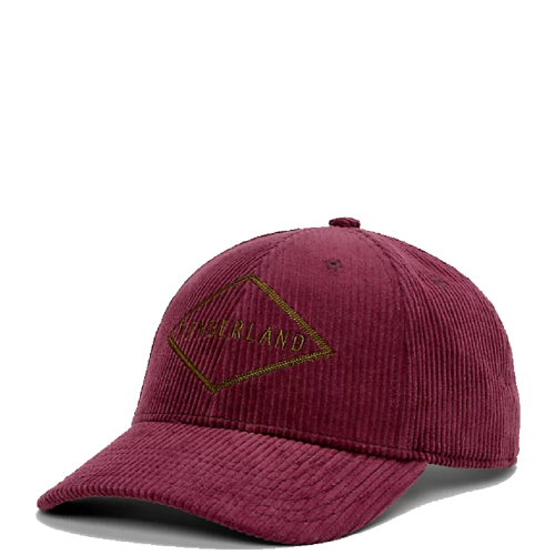 Ανδρικό Καπέλο Μπορντώ Κοτλέ All Gender Corduroy Cap A2PSQ-I30 Timberland