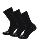 TIMBERLAND</br>Ανδρικές Κάλτσες Μαύρο All Gender 3Pack Bowden Crew Socks A2PTT-001 Timberland