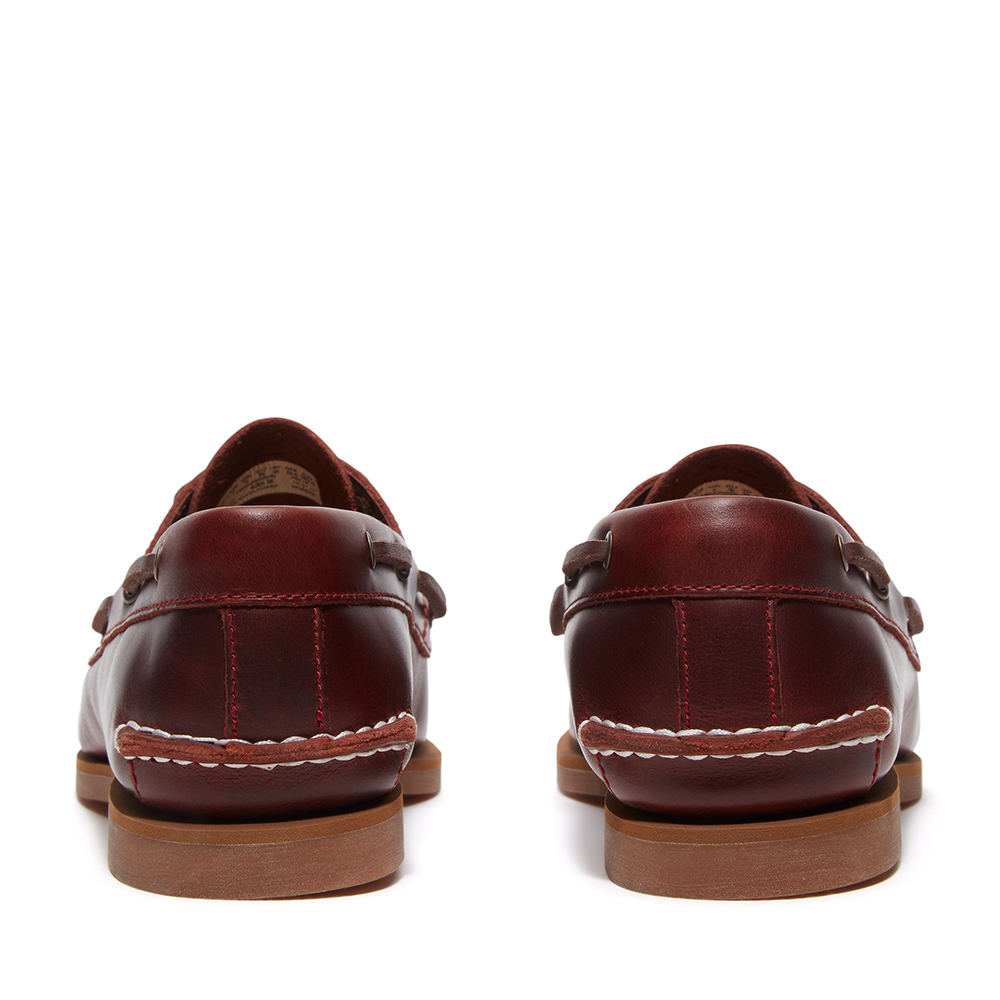 TIMBERLAND</br>Timberland Classic Boat-shoe A2Q9X-EIW Γυναικεία Boat-shoes/Ιστιοπλοϊκά Μπορντό Δέρμα