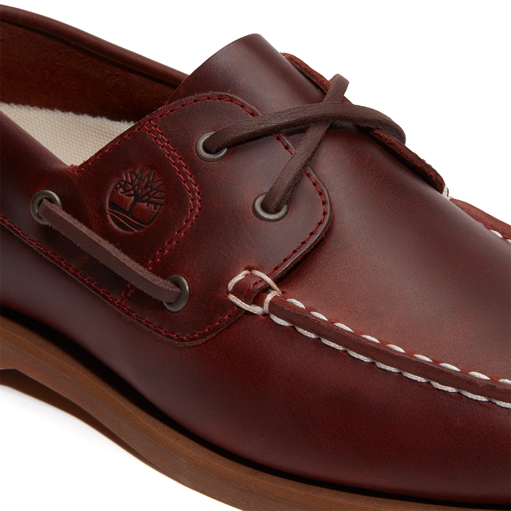 TIMBERLAND</br>Timberland Classic Boat-shoe A2Q9X-EIW Γυναικεία Boat-shoes/Ιστιοπλοϊκά Μπορντό Δέρμα