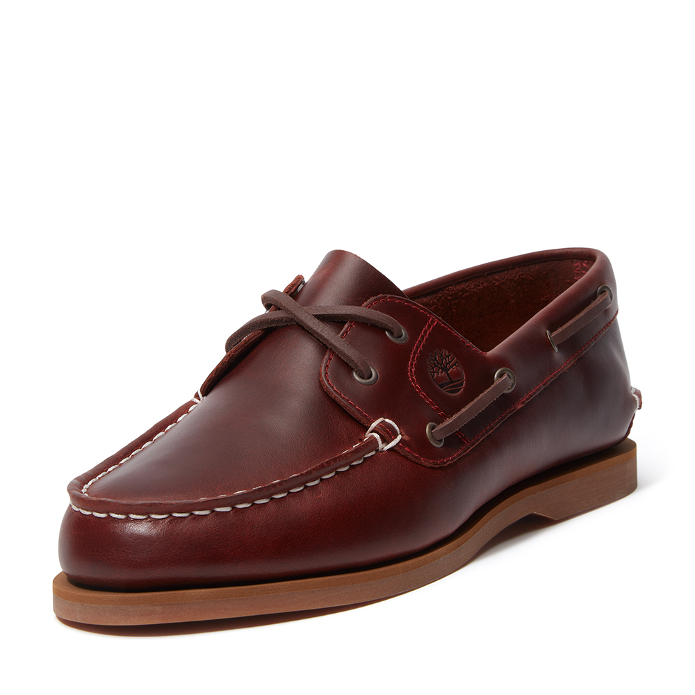 TIMBERLAND</br>Timberland Classic Boat-shoe A2Q9X-EIW Γυναικεία Boat-shoes/Ιστιοπλοϊκά Μπορντό Δέρμα