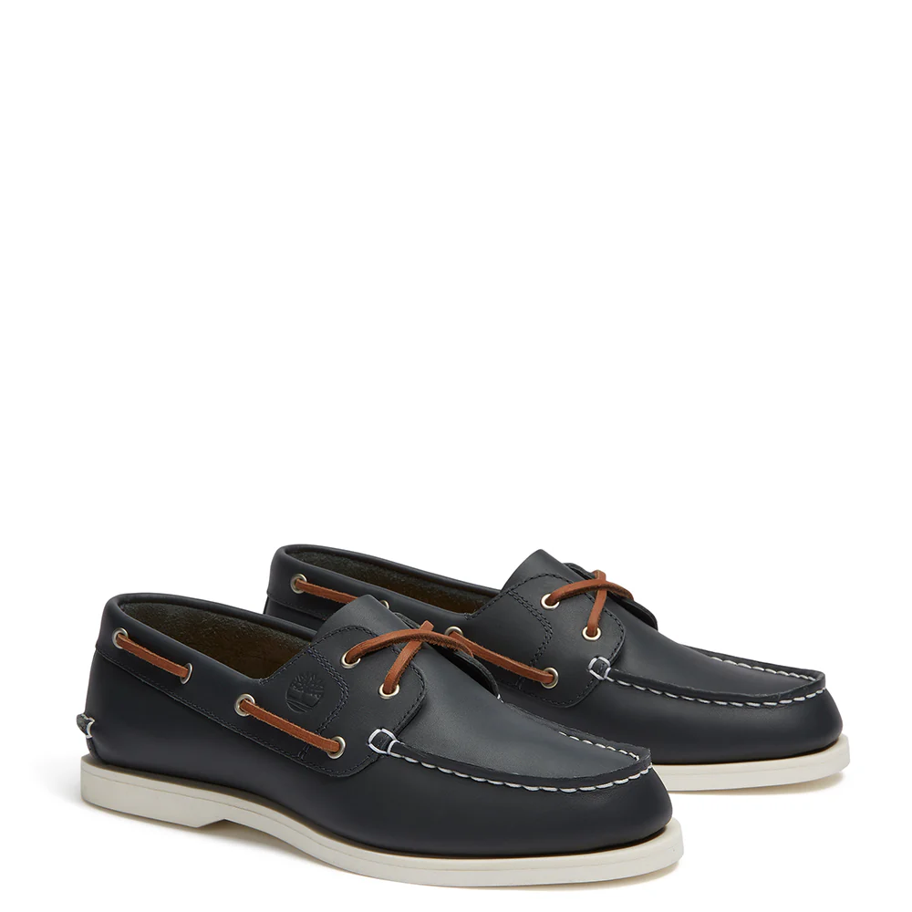 TIMBERLAND</br>Timberland Classic Boat-shoe A2Q9X-EP8 Γυναικεία Boat-shoes/Ιστιοπλοϊκά Μπλε Δέρμα