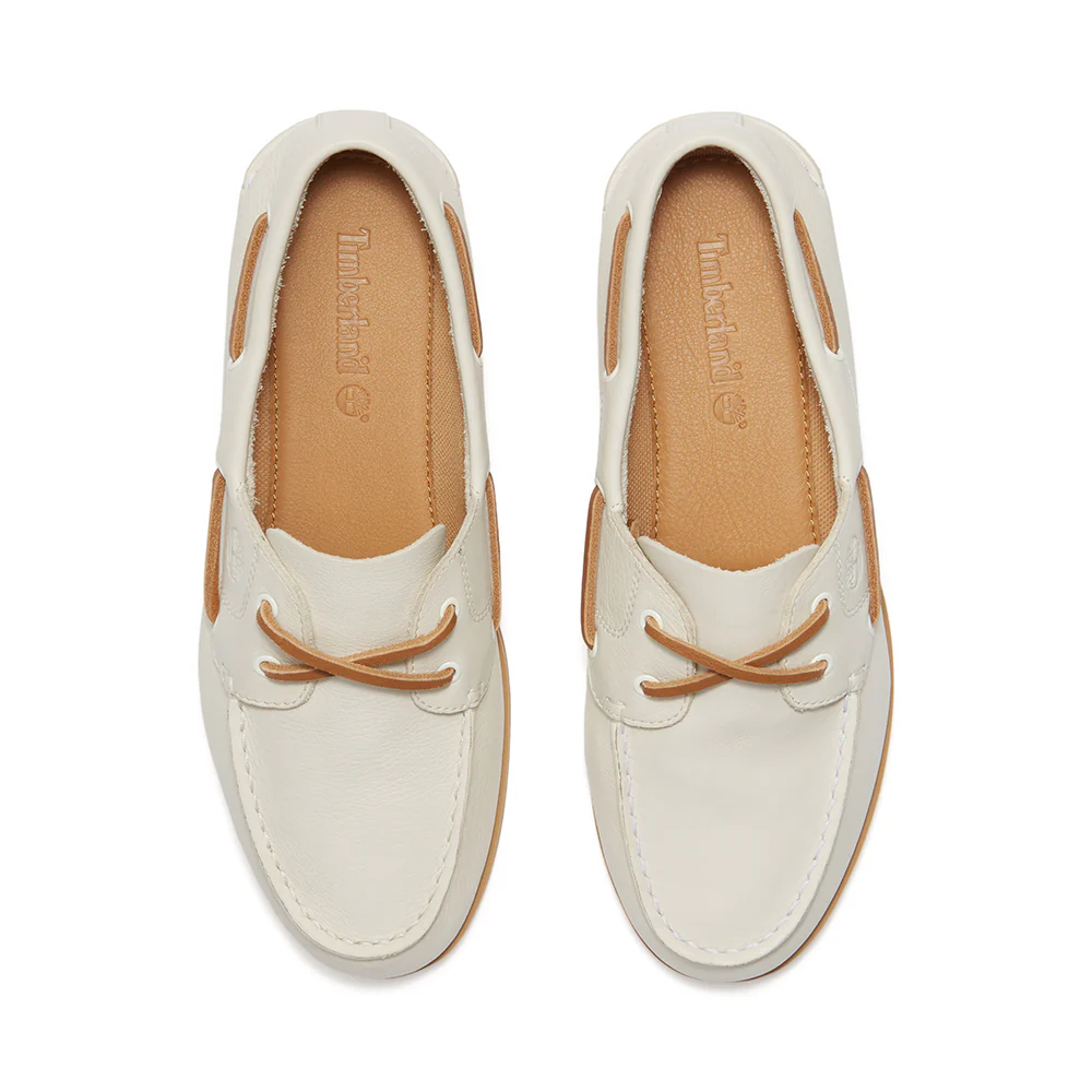 TIMBERLAND</br>Timberland Classic Boat-shoe A2Q9X-ETD Γυναικεία Boat-shoes/Ιστιοπλοϊκά Λευκό Δέρμα TIMBERLAND</br>Timberland Classic Boat-shoe A2Q9X-ETD Γυναικεία Boat-shoes/Ιστιοπλοϊκά Λευκό Δέρμα
