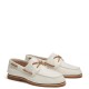 TIMBERLAND</br>Timberland Classic Boat-shoe A2Q9X-ETD Γυναικεία Boat-shoes/Ιστιοπλοϊκά Λευκό Δέρμα TIMBERLAND</br>Timberland Classic Boat-shoe A2Q9X-ETD Γυναικεία Boat-shoes/Ιστιοπλοϊκά Λευκό Δέρμα