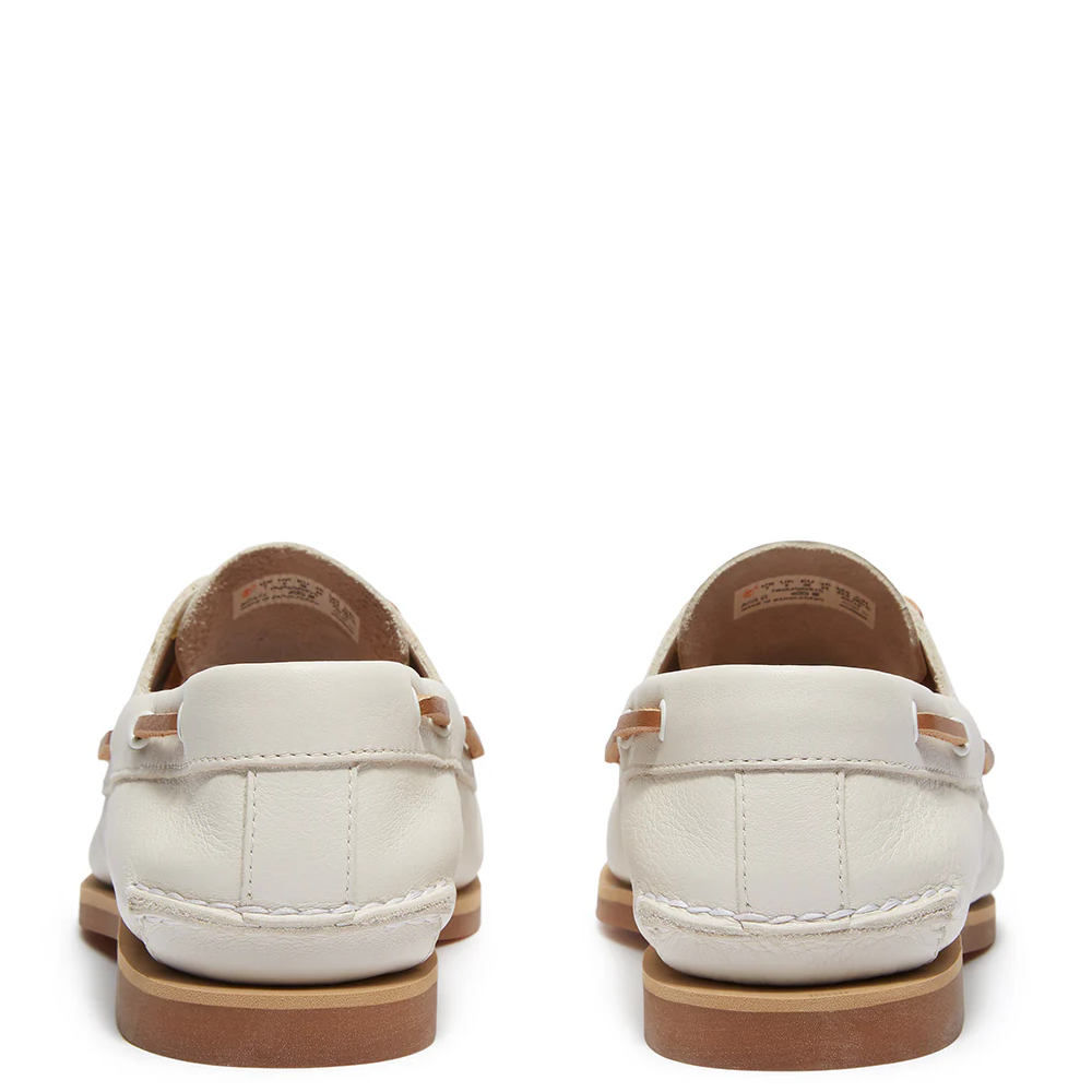 TIMBERLAND</br>Timberland Classic Boat-shoe A2Q9X-ETD Γυναικεία Boat-shoes/Ιστιοπλοϊκά Λευκό Δέρμα TIMBERLAND</br>Timberland Classic Boat-shoe A2Q9X-ETD Γυναικεία Boat-shoes/Ιστιοπλοϊκά Λευκό Δέρμα