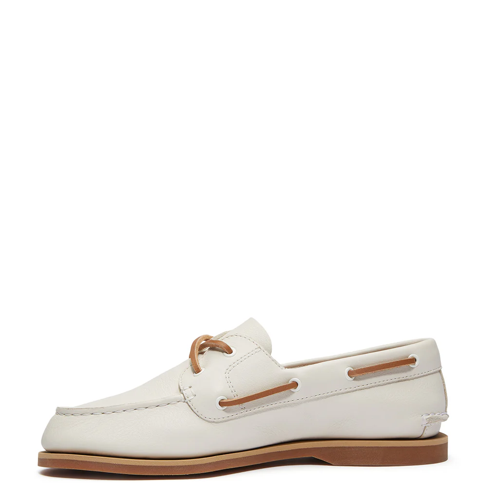 TIMBERLAND</br>Timberland Classic Boat-shoe A2Q9X-ETD Γυναικεία Boat-shoes/Ιστιοπλοϊκά Λευκό Δέρμα TIMBERLAND</br>Timberland Classic Boat-shoe A2Q9X-ETD Γυναικεία Boat-shoes/Ιστιοπλοϊκά Λευκό Δέρμα