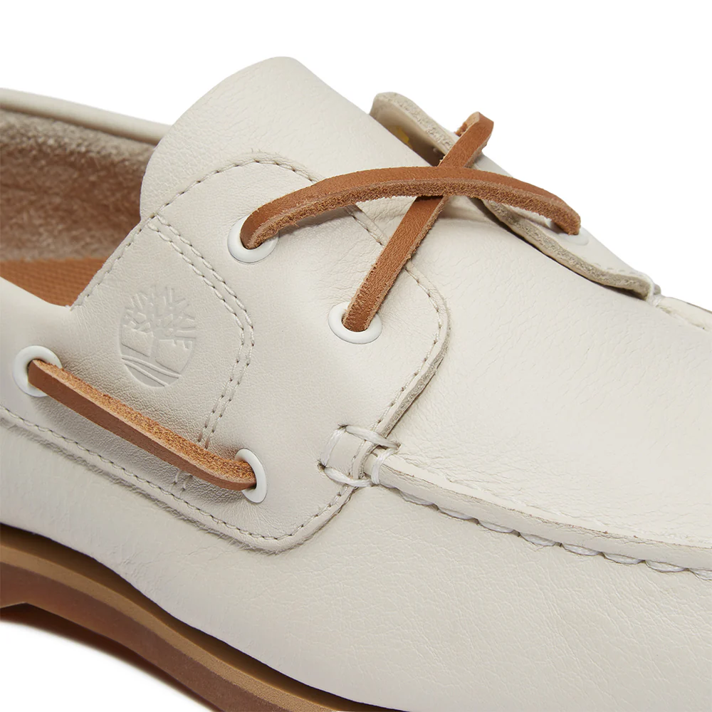 TIMBERLAND</br>Timberland Classic Boat-shoe A2Q9X-ETD Γυναικεία Boat-shoes/Ιστιοπλοϊκά Λευκό Δέρμα TIMBERLAND</br>Timberland Classic Boat-shoe A2Q9X-ETD Γυναικεία Boat-shoes/Ιστιοπλοϊκά Λευκό Δέρμα
