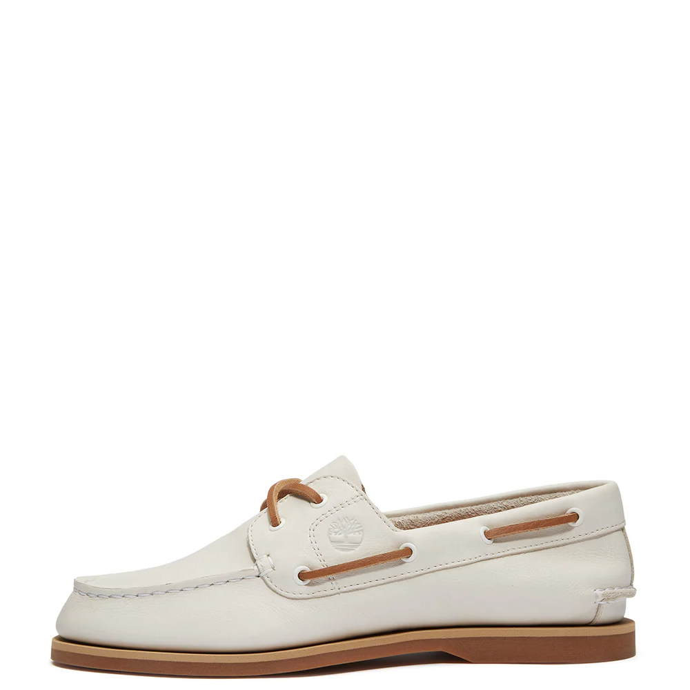 TIMBERLAND</br>Timberland Classic Boat-shoe A2Q9X-ETD Γυναικεία Boat-shoes/Ιστιοπλοϊκά Λευκό Δέρμα TIMBERLAND</br>Timberland Classic Boat-shoe A2Q9X-ETD Γυναικεία Boat-shoes/Ιστιοπλοϊκά Λευκό Δέρμα
