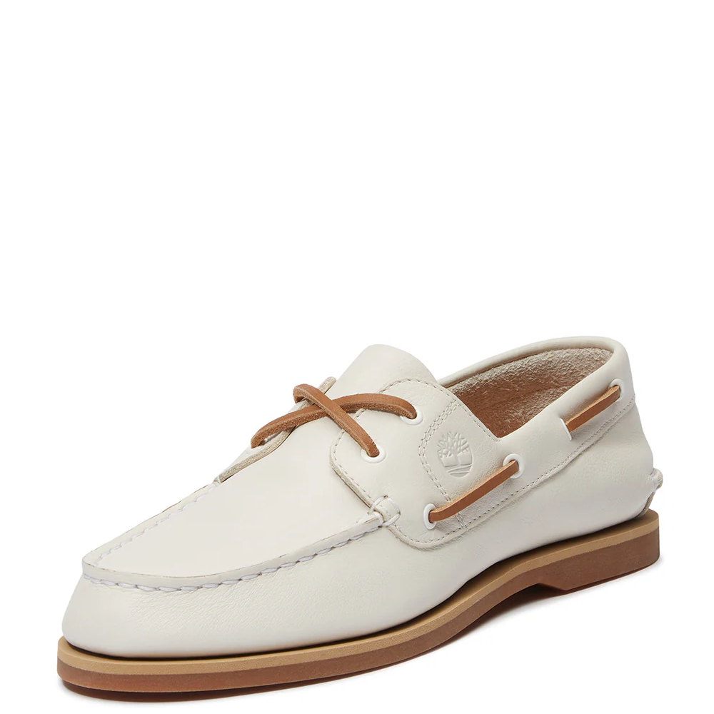 TIMBERLAND</br>Timberland Classic Boat-shoe A2Q9X-ETD Γυναικεία Boat-shoes/Ιστιοπλοϊκά Λευκό Δέρμα TIMBERLAND</br>Timberland Classic Boat-shoe A2Q9X-ETD Γυναικεία Boat-shoes/Ιστιοπλοϊκά Λευκό Δέρμα