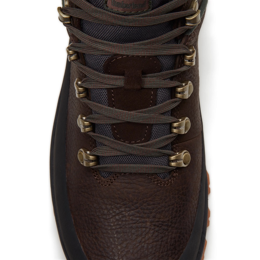 TIMBERLAND</br>Timberland MT. Maddsen 2.0 Mid Lace Waterproof Hiking Boot A2QA9-W01 Ανδρικά Μποτάκια Αδιάβροχα Καφέ Δέρμα TIMBERLAND</br>Timberland MT. Maddsen 2.0 Mid Lace Waterproof Hiking Boot A2QA9-W01 Ανδρικά Μποτάκια Αδιάβροχα Καφέ Δέρμα