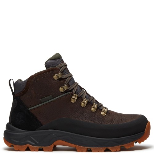 Timberland MT. Maddsen 2.0 Mid Lace Waterproof Hiking Boot A2QA9-W01 Ανδρικά Μποτάκια Αδιάβροχα Καφέ Δέρμα 