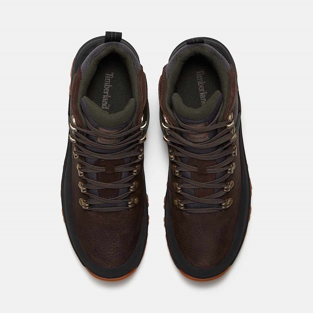 TIMBERLAND</br>Timberland MT. Maddsen 2.0 Mid Lace Waterproof Hiking Boot A2QA9-W01 Ανδρικά Μποτάκια Αδιάβροχα Καφέ Δέρμα TIMBERLAND</br>Timberland MT. Maddsen 2.0 Mid Lace Waterproof Hiking Boot A2QA9-W01 Ανδρικά Μποτάκια Αδιάβροχα Καφέ Δέρμα