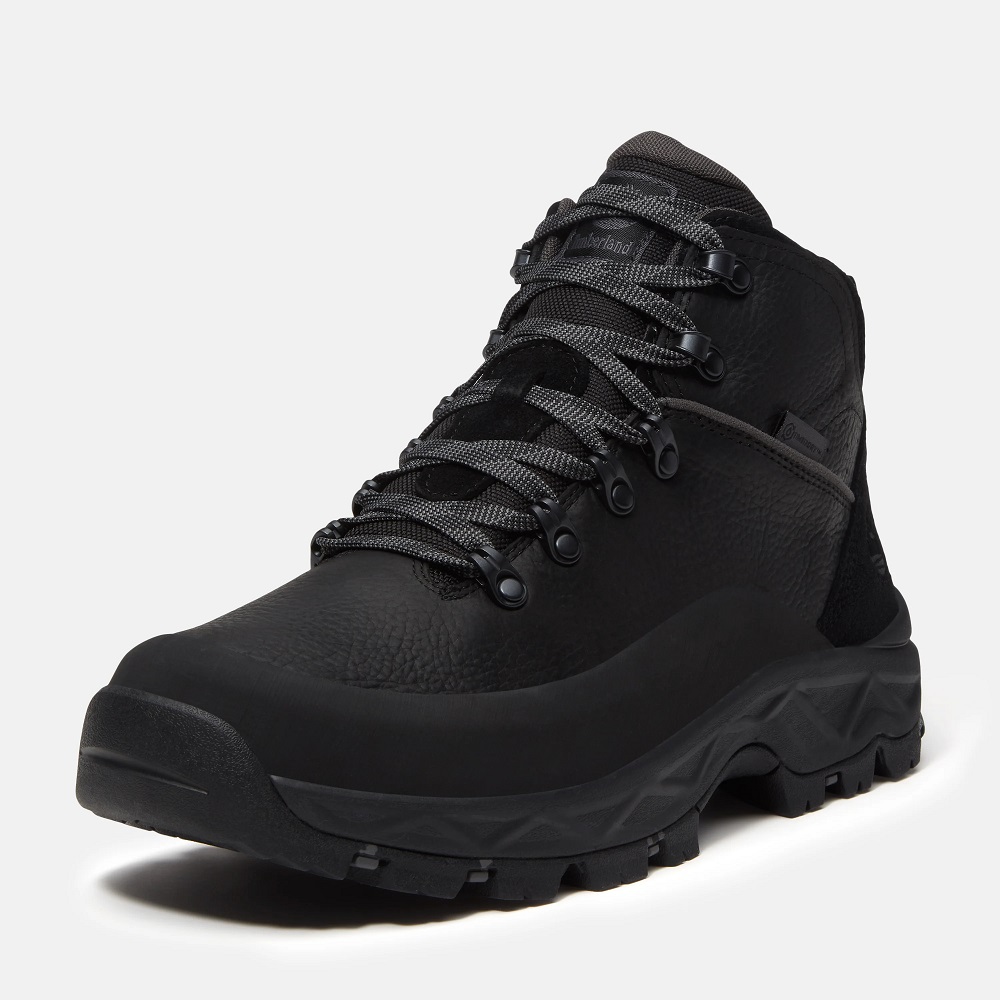 TIMBERLAND</br>Timberland MT. Maddsen 2.0 Mid Lace Waterproof Hiking Boot A2QA9-W02 Ανδρικά Μποτάκια Αδιάβροχα Μαύρο Δέρμα TIMBERLAND</br>Timberland MT. Maddsen 2.0 Mid Lace Waterproof Hiking Boot A2QA9-W02 Ανδρικά Μποτάκια Αδιάβροχα Μαύρο Δέρμα