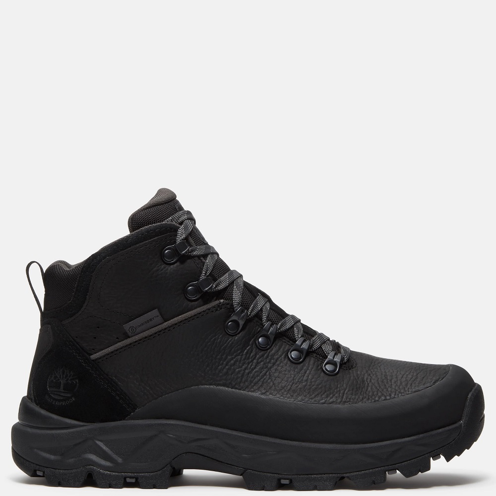 TIMBERLAND</br>Timberland MT. Maddsen 2.0 Mid Lace Waterproof Hiking Boot A2QA9-W02 Ανδρικά Μποτάκια Αδιάβροχα Μαύρο Δέρμα TIMBERLAND</br>Timberland MT. Maddsen 2.0 Mid Lace Waterproof Hiking Boot A2QA9-W02 Ανδρικά Μποτάκια Αδιάβροχα Μαύρο Δέρμα