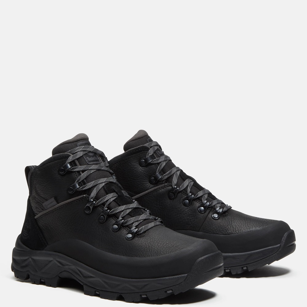 TIMBERLAND</br>Timberland MT. Maddsen 2.0 Mid Lace Waterproof Hiking Boot A2QA9-W02 Ανδρικά Μποτάκια Αδιάβροχα Μαύρο Δέρμα TIMBERLAND</br>Timberland MT. Maddsen 2.0 Mid Lace Waterproof Hiking Boot A2QA9-W02 Ανδρικά Μποτάκια Αδιάβροχα Μαύρο Δέρμα