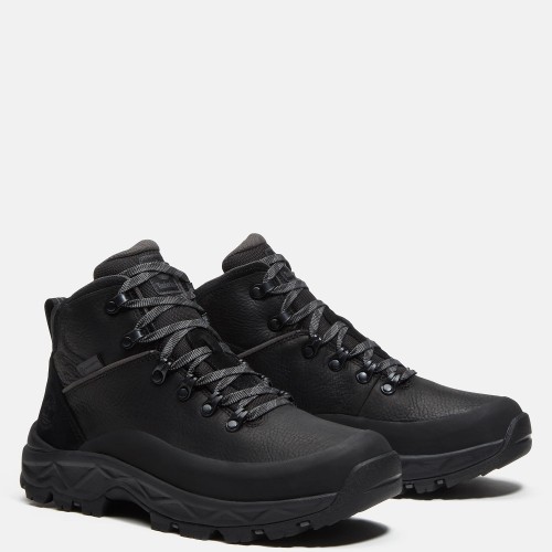 Timberland MT. Maddsen 2.0 Mid Lace Waterproof Hiking Boot A2QA9-W02 Ανδρικά Μποτάκια Αδιάβροχα Μαύρο Δέρμα Timberland MT. Maddsen 2.0 Mid Lace Waterproof Hiking Boot A2QA9-W02 Ανδρικά Μποτάκια Αδιάβροχα Μαύρο Δέρμα