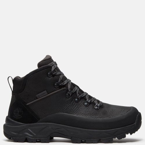 Timberland MT. Maddsen 2.0 Mid Lace Waterproof Hiking Boot A2QA9-W02 Ανδρικά Μποτάκια Αδιάβροχα Μαύρο Δέρμα