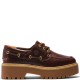 TIMBERLAND</br>Timberland Stone Street Boat Shoes A2QDM-D57 Γυναικεία Boat-shoes/Ιστιοπλοϊκά Καφέ Δέρμα TIMBERLAND</br>Timberland Stone Street Boat Shoes A2QDM-D57 Γυναικεία Boat-shoes/Ιστιοπλοϊκά Καφέ Δέρμα