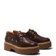 TIMBERLAND</br>Timberland Stone Street Boat Shoes A2QDM-D57 Γυναικεία Boat-shoes/Ιστιοπλοϊκά Καφέ Δέρμα TIMBERLAND</br>Timberland Stone Street Boat Shoes A2QDM-D57 Γυναικεία Boat-shoes/Ιστιοπλοϊκά Καφέ Δέρμα