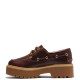 TIMBERLAND</br>Timberland Stone Street Boat Shoes A2QDM-D57 Γυναικεία Boat-shoes/Ιστιοπλοϊκά Καφέ Δέρμα TIMBERLAND</br>Timberland Stone Street Boat Shoes A2QDM-D57 Γυναικεία Boat-shoes/Ιστιοπλοϊκά Καφέ Δέρμα