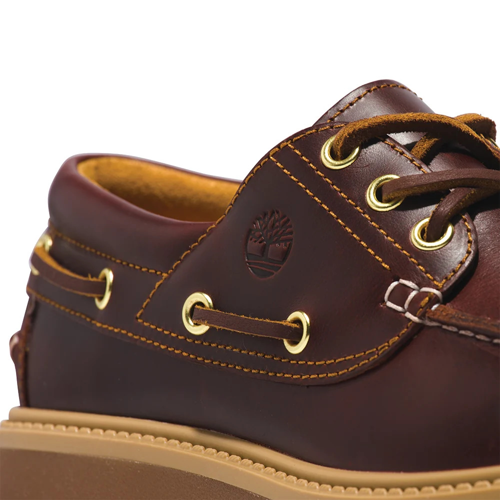 TIMBERLAND</br>Timberland Stone Street Boat Shoes A2QDM-D57 Γυναικεία Boat-shoes/Ιστιοπλοϊκά Καφέ Δέρμα TIMBERLAND</br>Timberland Stone Street Boat Shoes A2QDM-D57 Γυναικεία Boat-shoes/Ιστιοπλοϊκά Καφέ Δέρμα