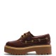 TIMBERLAND</br>Timberland Stone Street Boat Shoes A2QDM-D57 Γυναικεία Boat-shoes/Ιστιοπλοϊκά Καφέ Δέρμα TIMBERLAND</br>Timberland Stone Street Boat Shoes A2QDM-D57 Γυναικεία Boat-shoes/Ιστιοπλοϊκά Καφέ Δέρμα