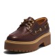 TIMBERLAND</br>Timberland Stone Street Boat Shoes A2QDM-D57 Γυναικεία Boat-shoes/Ιστιοπλοϊκά Καφέ Δέρμα TIMBERLAND</br>Timberland Stone Street Boat Shoes A2QDM-D57 Γυναικεία Boat-shoes/Ιστιοπλοϊκά Καφέ Δέρμα