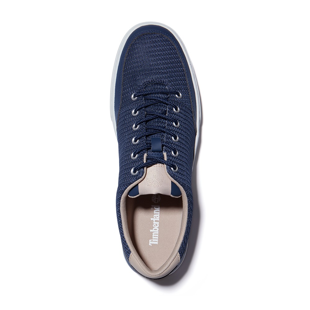 TIMBERLAND</br>Ανδρικά Sneakers Μπλε Adventure 2.0 Oxford Knit A2QKE-019 Timberland TIMBERLAND</br>Ανδρικά Sneakers Μπλε Adventure 2.0 Oxford Knit A2QKE-019 Timberland