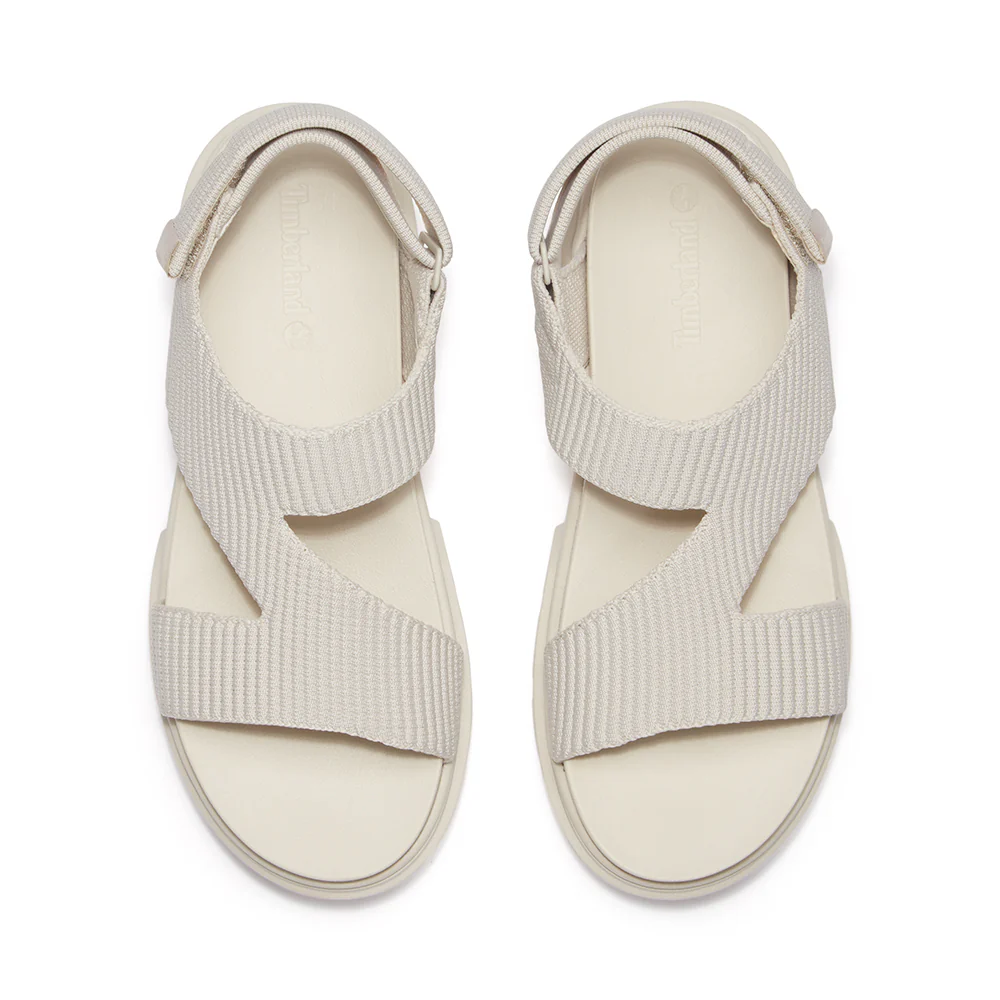 TIMBERLAND</br>Timberland Greyfield Backstrap Sandal A2QKN-EAC Γυναικεία Σανδάλια Λευκό TIMBERLAND</br>Timberland Greyfield Backstrap Sandal A2QKN-EAC Γυναικεία Σανδάλια Λευκό