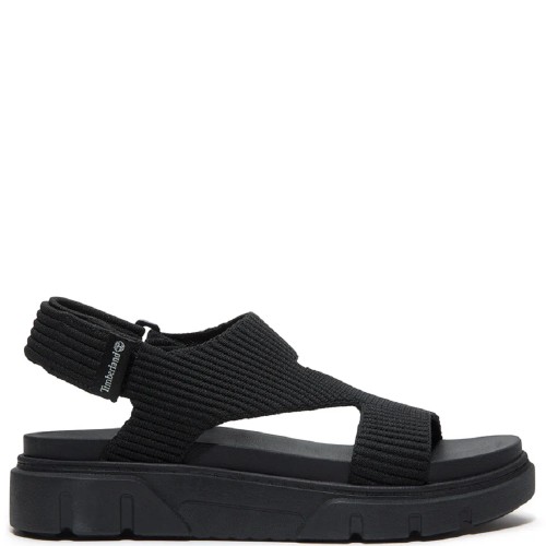 Timberland Greyfield Backstrap Sandal A2QKN-EK8 Γυναικεία Σανδάλια Μαύρο
