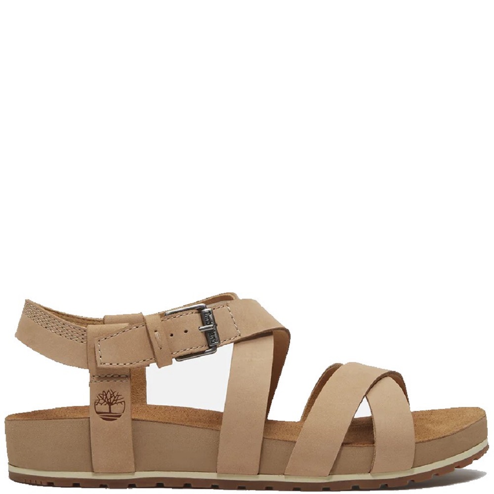 TIMBERLAND</br>Timberland Malibu Waves Backstrap Sandal A2QTF-EN3 Γυναικεία Σανδάλια Μπεζ Δέρμα TIMBERLAND</br>Timberland Malibu Waves Backstrap Sandal A2QTF-EN3 Γυναικεία Σανδάλια Μπεζ Δέρμα