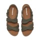 TIMBERLAND</br>Timberland Malibu Waves Backstrap Sandal A2QTF-EO6 Γυναικεία Σανδάλια Πράσινο Δέρμα