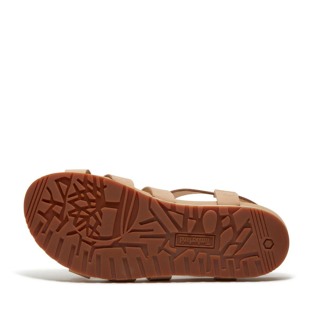 TIMBERLAND</br>Timberland Malibu Waves Backstrap Sandal A2QTF-EN3 Γυναικεία Σανδάλια Μπεζ Δέρμα TIMBERLAND</br>Timberland Malibu Waves Backstrap Sandal A2QTF-EN3 Γυναικεία Σανδάλια Μπεζ Δέρμα