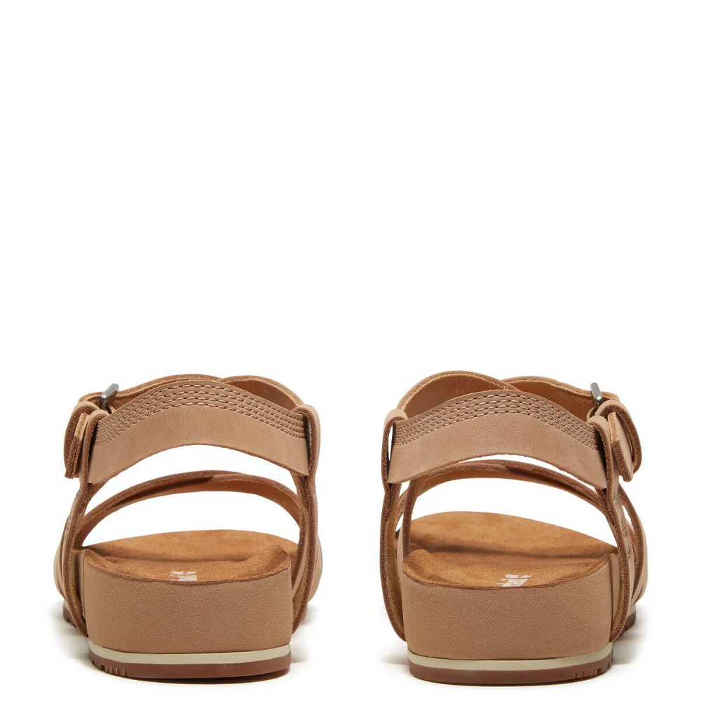 TIMBERLAND</br>Timberland Malibu Waves Backstrap Sandal A2QTF-EN3 Γυναικεία Σανδάλια Μπεζ Δέρμα TIMBERLAND</br>Timberland Malibu Waves Backstrap Sandal A2QTF-EN3 Γυναικεία Σανδάλια Μπεζ Δέρμα