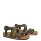 TIMBERLAND</br>Timberland Malibu Waves Backstrap Sandal A2QTF-EO6 Γυναικεία Σανδάλια Πράσινο Δέρμα