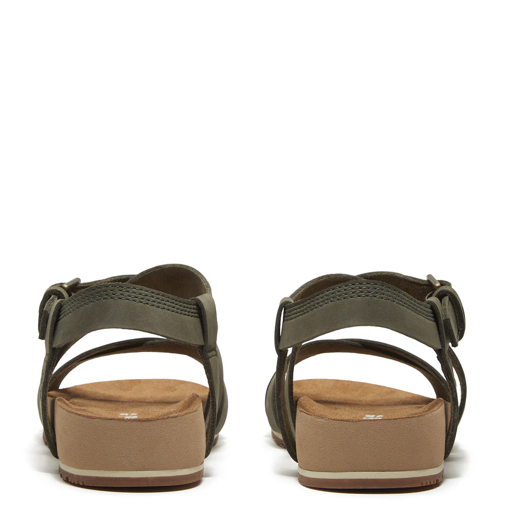 TIMBERLAND</br>Timberland Malibu Waves Backstrap Sandal A2QTF-EO6 Γυναικεία Σανδάλια Πράσινο Δέρμα