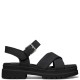 TIMBERLAND</br>Γυναικεία Πέδιλα Μαύρο Δέρμα London Vibe Ankle Strap Sandal A2QVJ-015 Timberland TIMBERLAND</br>Γυναικεία Πέδιλα Μαύρο Δέρμα London Vibe Ankle Strap Sandal A2QVJ-015 Timberland
