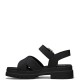 TIMBERLAND</br>Γυναικεία Πέδιλα Μαύρο Δέρμα London Vibe Ankle Strap Sandal A2QVJ-015 Timberland TIMBERLAND</br>Γυναικεία Πέδιλα Μαύρο Δέρμα London Vibe Ankle Strap Sandal A2QVJ-015 Timberland