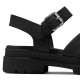 TIMBERLAND</br>Γυναικεία Πέδιλα Μαύρο Δέρμα London Vibe Ankle Strap Sandal A2QVJ-015 Timberland TIMBERLAND</br>Γυναικεία Πέδιλα Μαύρο Δέρμα London Vibe Ankle Strap Sandal A2QVJ-015 Timberland