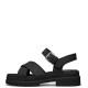 TIMBERLAND</br>Γυναικεία Πέδιλα Μαύρο Δέρμα London Vibe Ankle Strap Sandal A2QVJ-015 Timberland TIMBERLAND</br>Γυναικεία Πέδιλα Μαύρο Δέρμα London Vibe Ankle Strap Sandal A2QVJ-015 Timberland