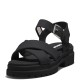 TIMBERLAND</br>Γυναικεία Πέδιλα Μαύρο Δέρμα London Vibe Ankle Strap Sandal A2QVJ-015 Timberland TIMBERLAND</br>Γυναικεία Πέδιλα Μαύρο Δέρμα London Vibe Ankle Strap Sandal A2QVJ-015 Timberland