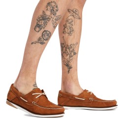 Ανδρικά Boat-shoes/Ιστιοπλοϊκά Ταμπά Nubuck Δέρμα Atlantis Break Boat-shoe A4161-632 Timberland