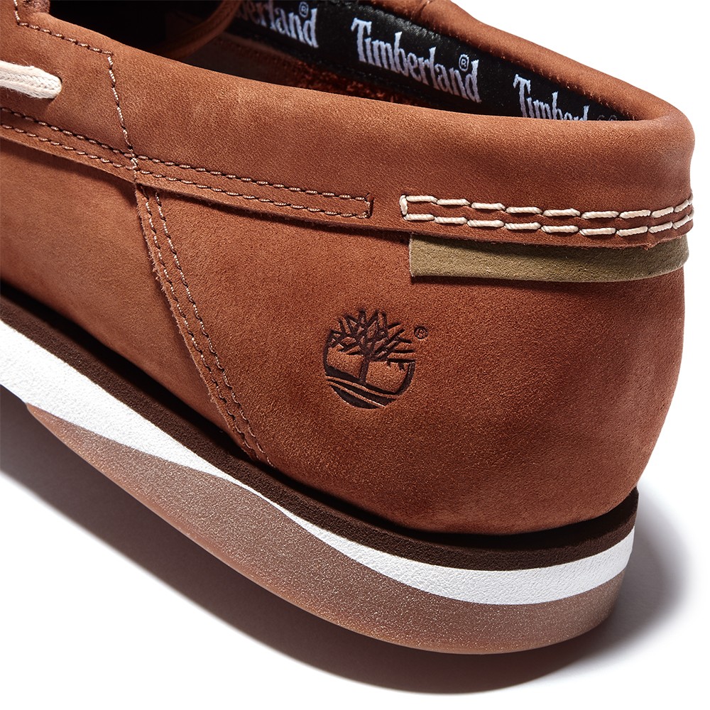 TIMBERLAND</br>Ανδρικά Boat-shoes/Ιστιοπλοϊκά Ταμπά Nubuck Δέρμα Atlantis Break Boat-shoe A4161-632 Timberland TIMBERLAND</br>Ανδρικά Boat-shoes/Ιστιοπλοϊκά Ταμπά Nubuck Δέρμα Atlantis Break Boat-shoe A4161-632 Timberland