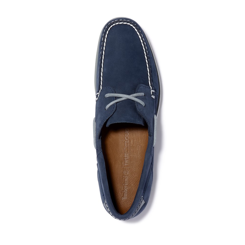 TIMBERLAND</br>Ανδρικά Boat-shoes/Ιστιοπλοϊκά Μπλε Nubuck Δέρμα Atlantis Break Boat-shoe A416H-019 Timberland TIMBERLAND</br>Ανδρικά Boat-shoes/Ιστιοπλοϊκά Μπλε Nubuck Δέρμα Atlantis Break Boat-shoe A416H-019 Timberland