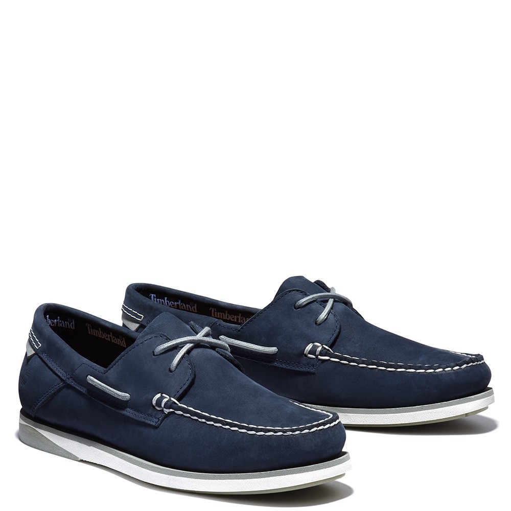 TIMBERLAND</br>Ανδρικά Boat-shoes/Ιστιοπλοϊκά Μπλε Nubuck Δέρμα Atlantis Break Boat-shoe A416H-019 Timberland TIMBERLAND</br>Ανδρικά Boat-shoes/Ιστιοπλοϊκά Μπλε Nubuck Δέρμα Atlantis Break Boat-shoe A416H-019 Timberland